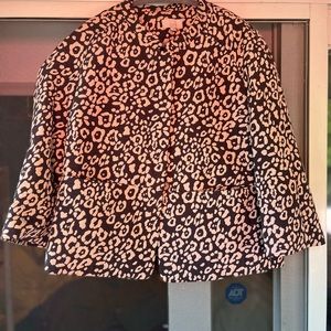 Loft 3/4 sleeve lined blazer